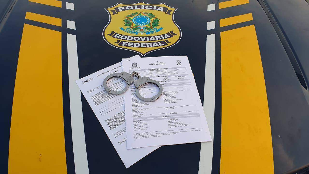 Procurado pela justiça há quase 16 anos por matar desafeto com tiro de espingarda em bar no MT é preso pela PRF em Vilhena