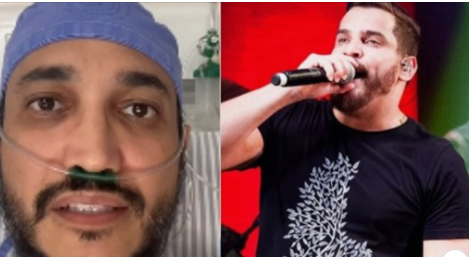 Secretário de Saúde de Rondônia que venceu a Covid-19 é irmão de cantor sertanejo internado em UTI de Goiânia
