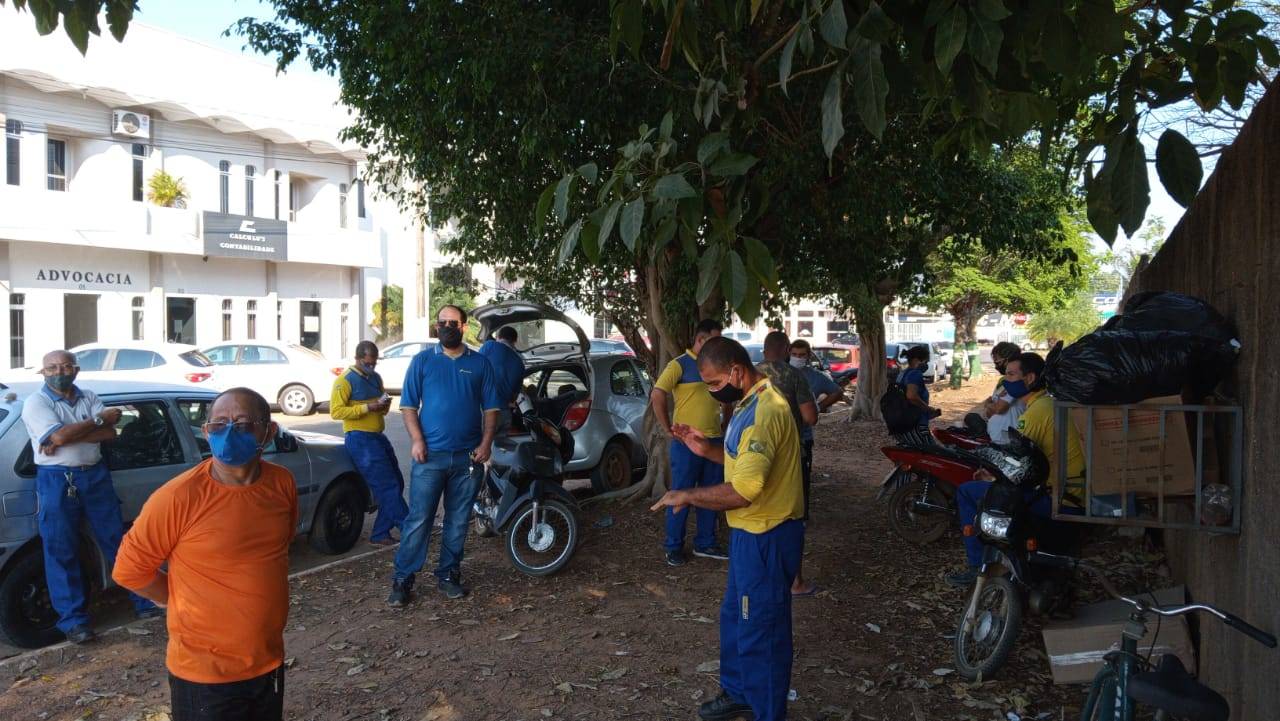 Servidores do Correios cruzam os braços em todo o Brasil; em Vilhena,  greve tem adesão de quase 100% dos funcionários