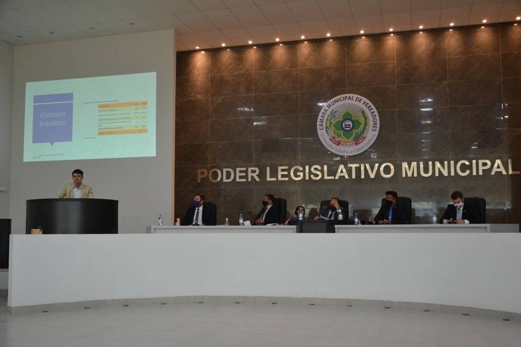 Secretário da Comissão de Desenvolvimento Urbano da Câmara dos Deputados fala sobre saneamento básico em Vilhena