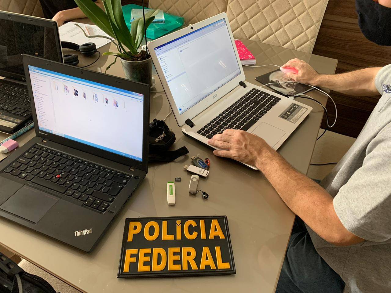 PF deflagra operação e cumpre mandado em condomínio de luxo em Rondônia; médico é investigado por pornografia infantil
