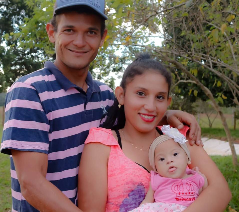 Empresa de Vilhena faz campanha para ajudar bebê de 10 meses com Covid-19 e problema cardíaco raro