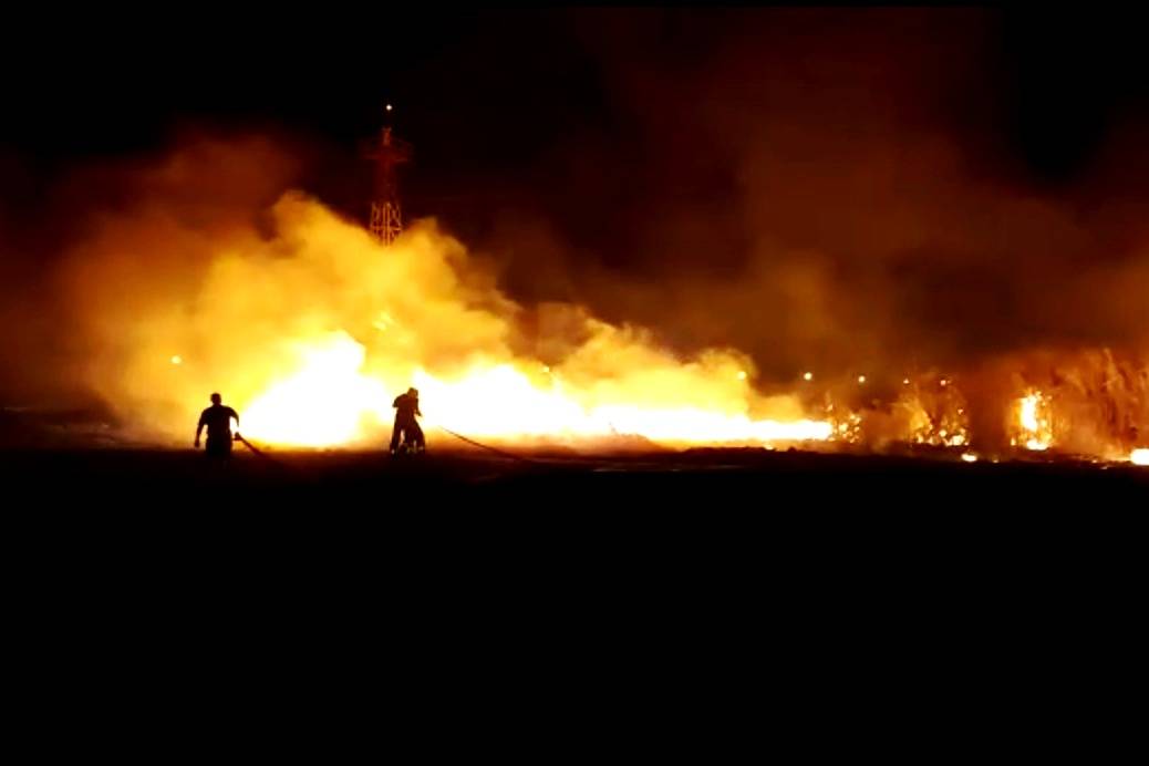VÍDEO: bombeiro que ajudou a controlar fogo próximo a aeroporto revela que “tudo leva a crer que incêndio foi criminoso”