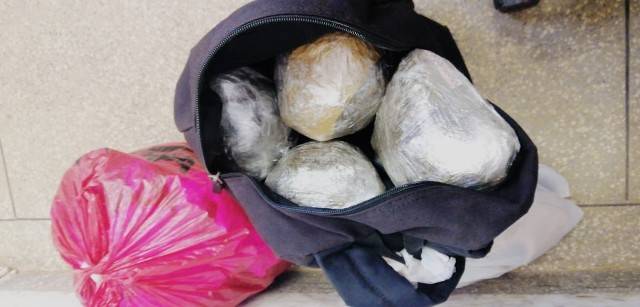 Adolescente é apreendida com segundo carregamento de maconha em Vilhena; menor chegou de carona à cidade