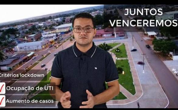 ASSISTA: em vídeo postado nas redes sociais, autoridades e empresários fazem apelo para evitar “lockdown” em Cerejeiras