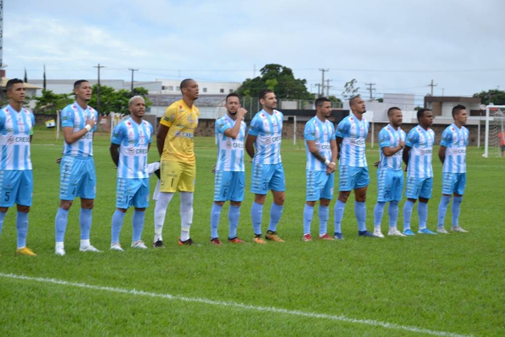 Ji-Paraná apresenta elenco, mas segue sem treinar devido a pandemia faltando 20 dias para o início da pré-Série D