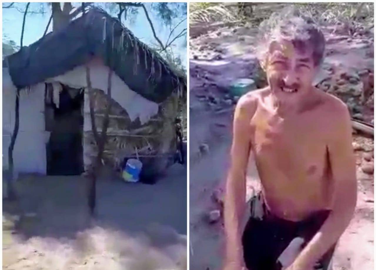 ASSISTA VÍDEO: morador de cidade de Mato Grosso pede ajuda para reencontrar filhos que não vê há 36 anos