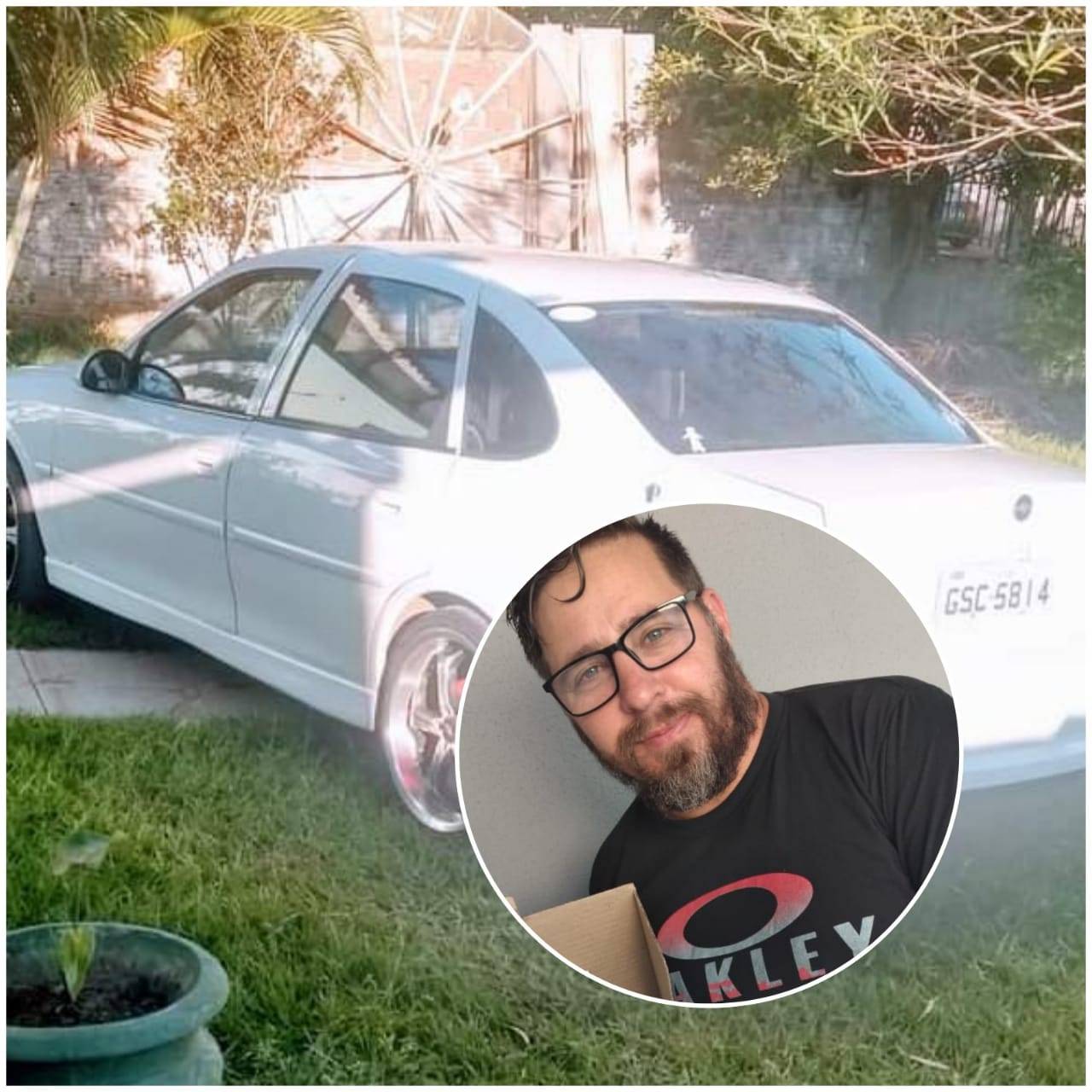 Ex-segurança que saiu ontem de casa, no centro de Vilhena, está desaparecido; família pede ajuda