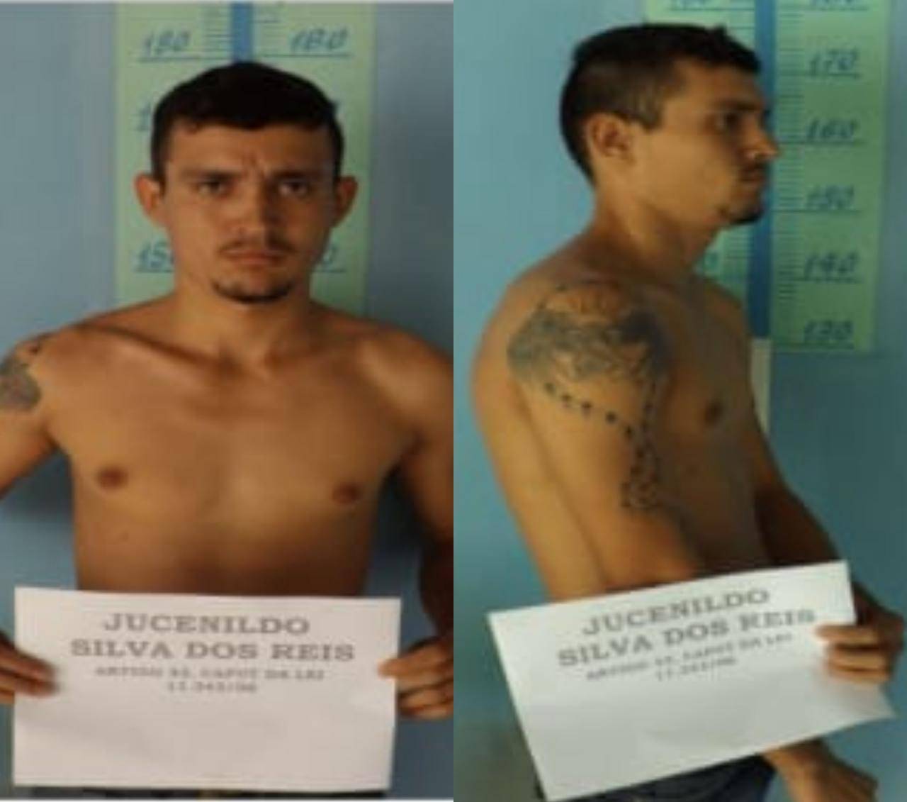 Polícia Civil divulga foto do homem acusado de entregar arma para adolescente assassinar polícia penal em Vilhena