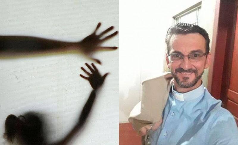 Em Estado vizinho, polícia e MP investigam padre que escreveu sobre garota abusada: “gosta de dar então assuma as consequências”
