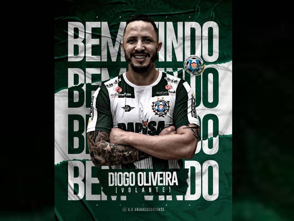 União Cacoalense anuncia volante campeão brasileiro com o Fluminense em 2010