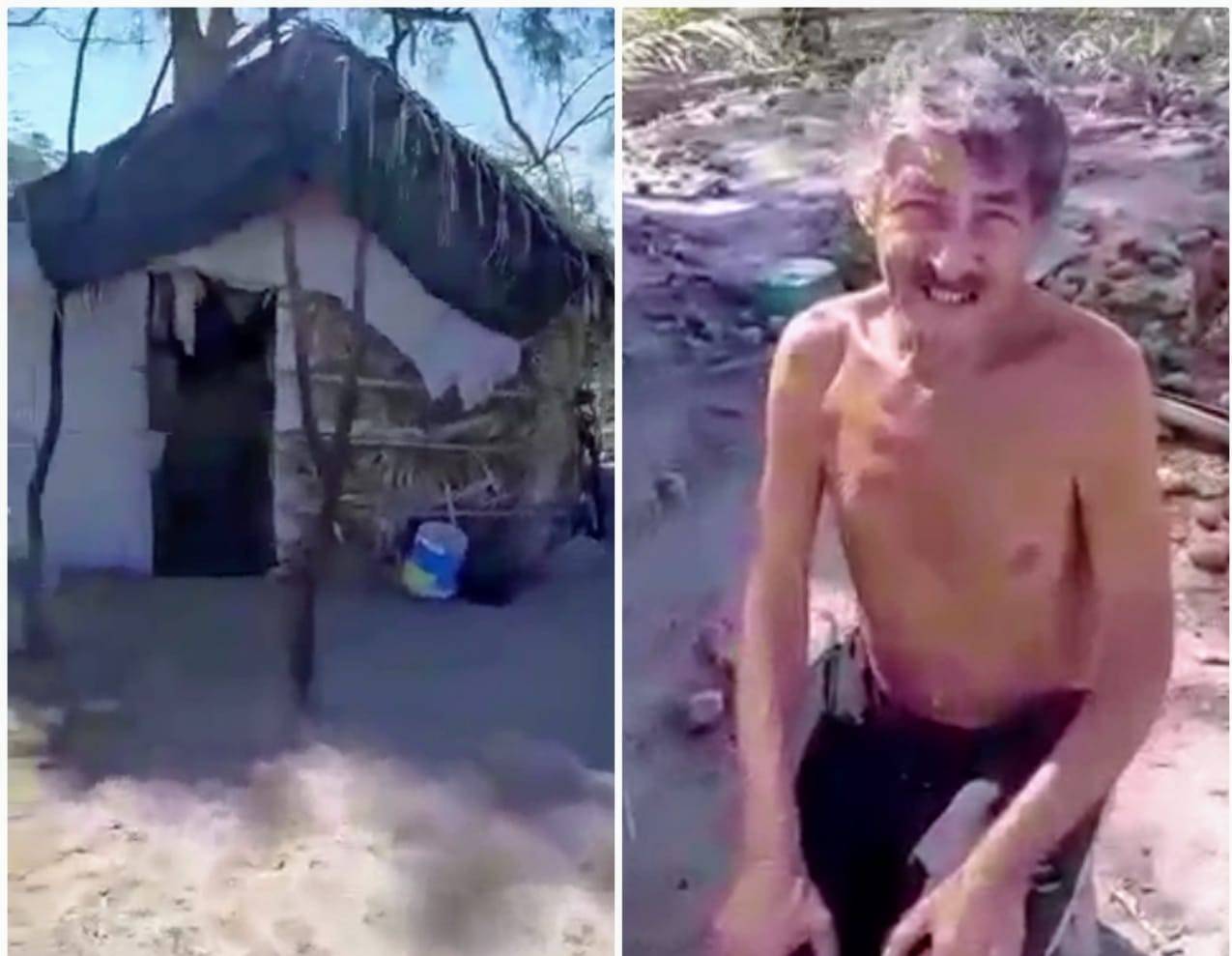 Tema de reportagem da FOLHA, homem que sonhava reencontrar familiares que não via há 36 anos, morre a espera de sobrinhos
