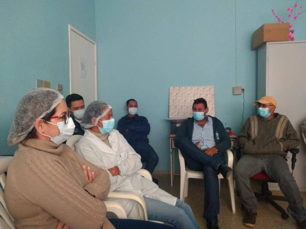 Após FOLHA divulgar caso de paciente com a Covid-19 que passou fome, equipe de hospital ganha curso de capacitação