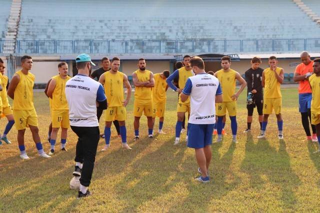 Ji-Paraná intensifica os trabalhos e se prepara para enfrentar o Vilhenense em jogo amistoso