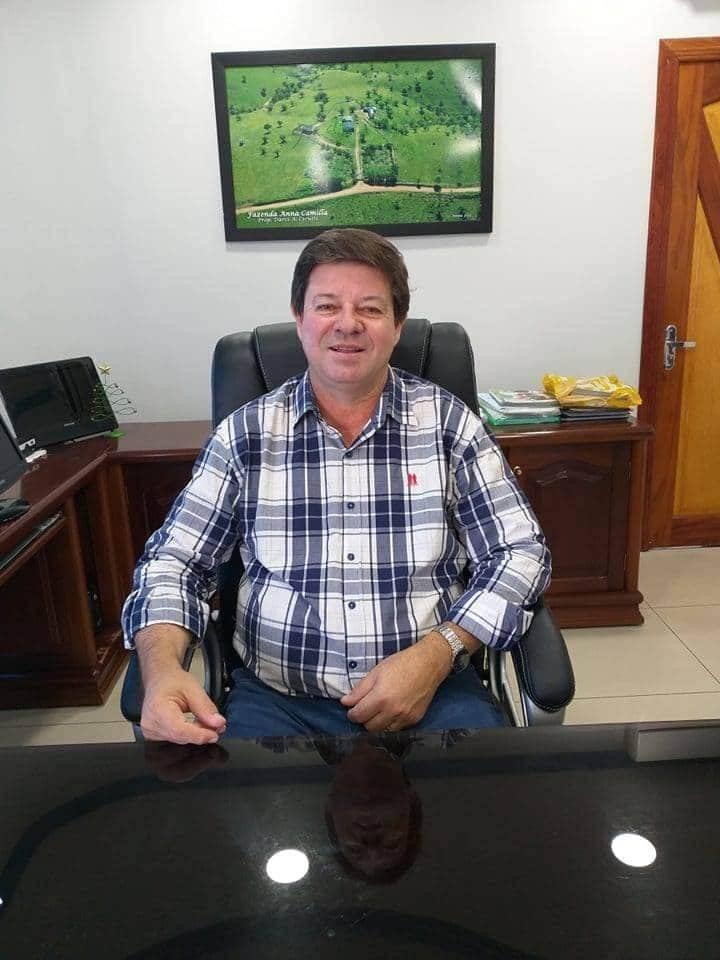 Pré-candidato a prefeito de Vilhena, empresário testa positivo para Covid-19, mas está assintomático