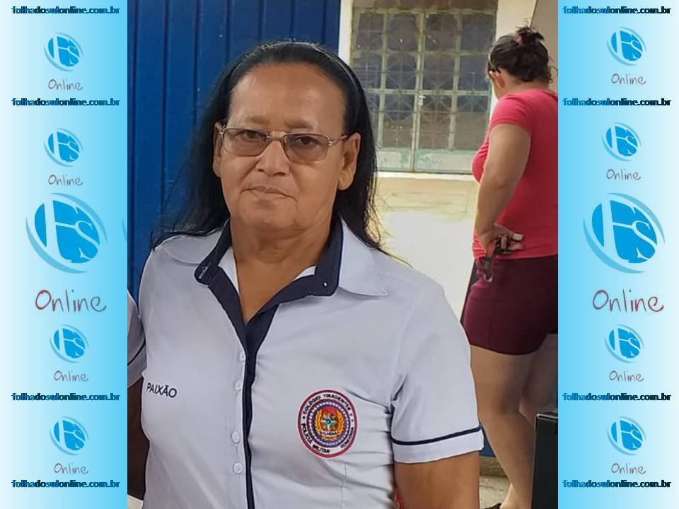 Funcionária do Colégio Tiradentes de Vilhena morre aos 65 anos vítima da Covid-19