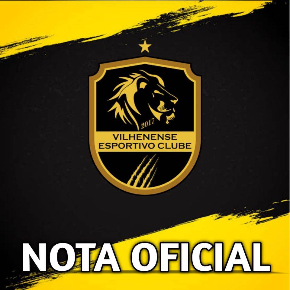 Diretoria do Vilhenense emite nota sobre episódio ocorrido no amistoso contra o Ji-Paraná