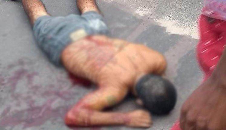 Homem de 29 anos é encontrado desacordado e ensanguentado atrás de cemitério, em Vilhena