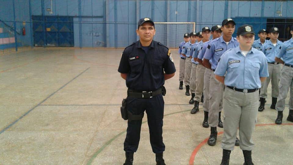 Em rede social, fundador de clube de tiro e voluntário da Guarda Mirim, militar anuncia pré-candidatura a vereador em Cerejeiras