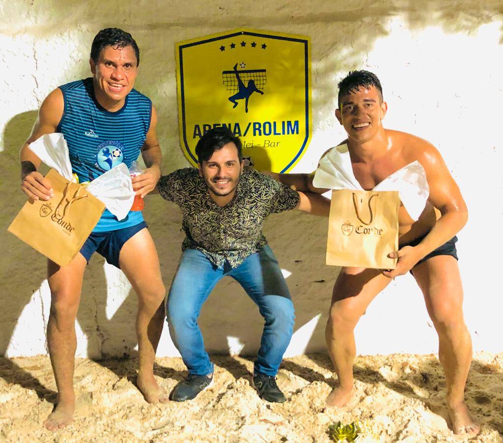 Dupla vilhenense é campeã de torneio de futevôlei em Rolim de Moura