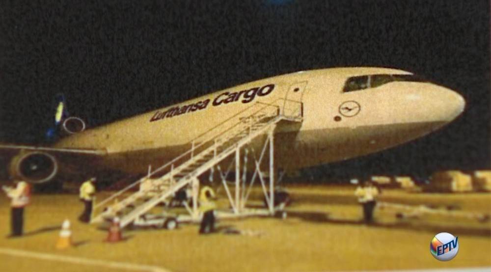 Polícia Federal prende, em Rondônia, suspeito da participação no roubo de 5 milhões de dólares em aeroporto de São Paulo
