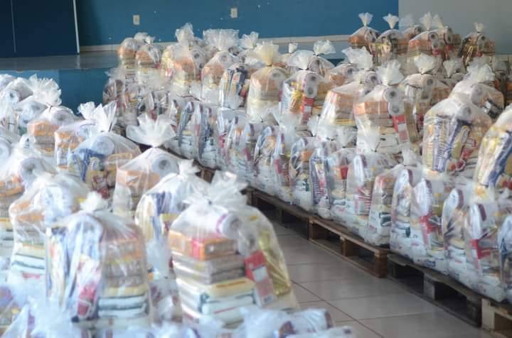 No Facebook, prefeito revela que cestas básicas chegaram a 5 mil famílias durante a pandemia em Vilhena