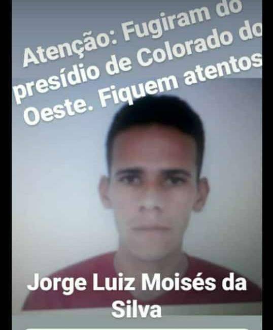 Apenado que serrou grades e pulou muro de cadeia em Colorado do Oeste se apresenta com advogado