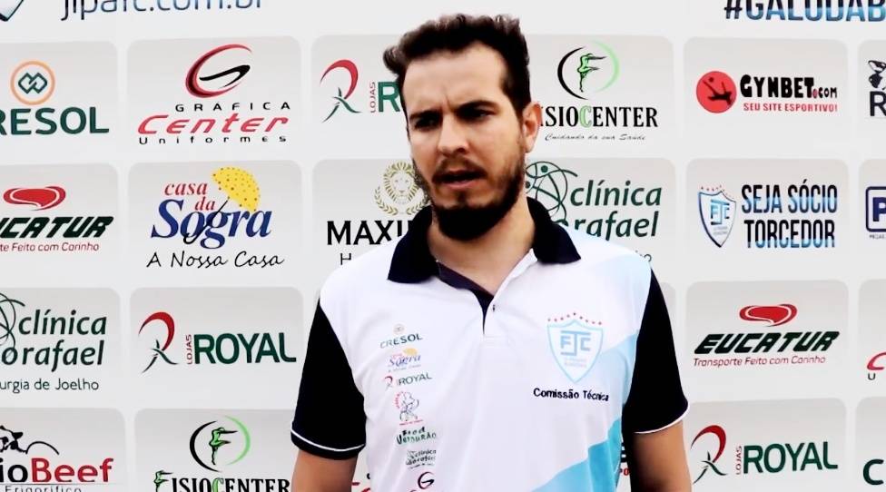 "Nós temos que ir para Manaus pensando na vitória" diz Bruno Monteiro, após vitória do Ji-Paraná sobre o Nacional
