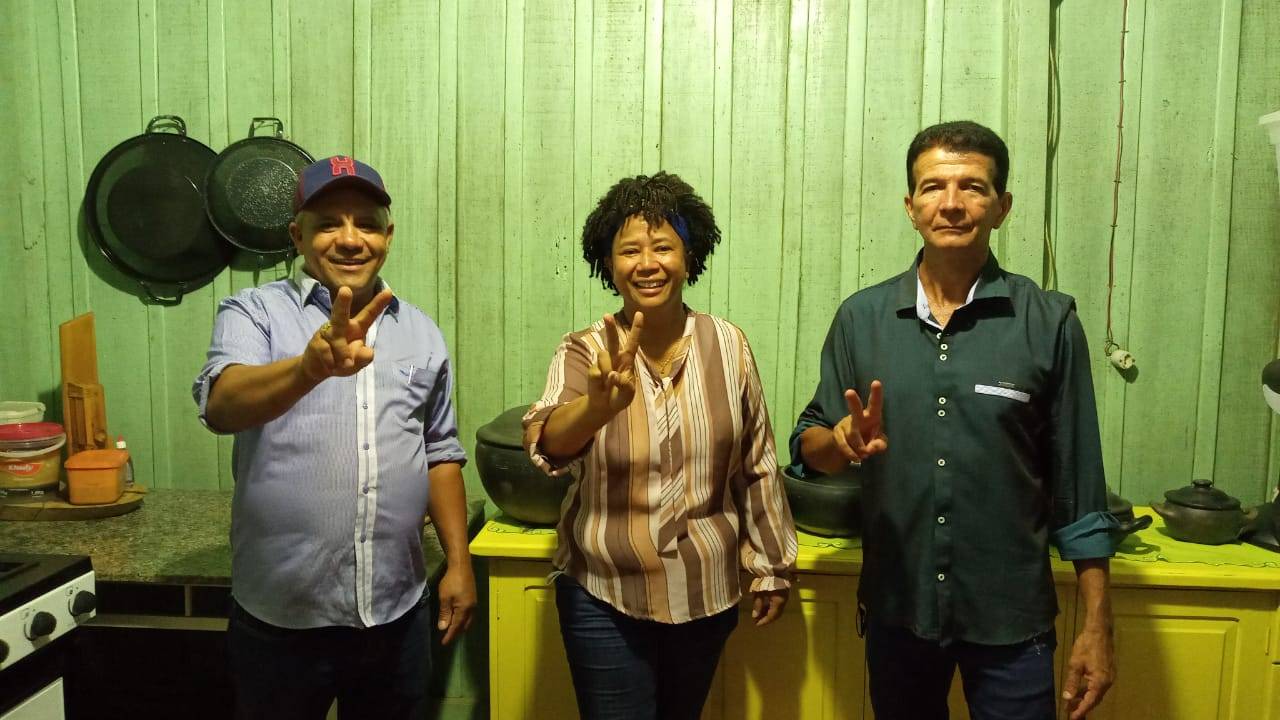 Com apoio de deputada federal e ex-prefeito, ex-vereadores são lançados para disputar prefeitura de Chupinguaia