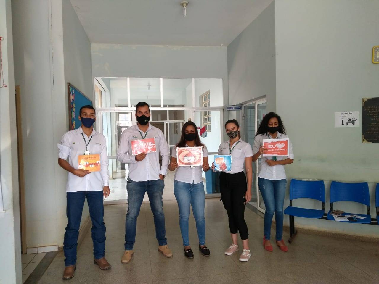 Órgãos públicos e empresas começam a incentivar funcionários a fazer doações de sangue no Hemocentro de Vilhena
