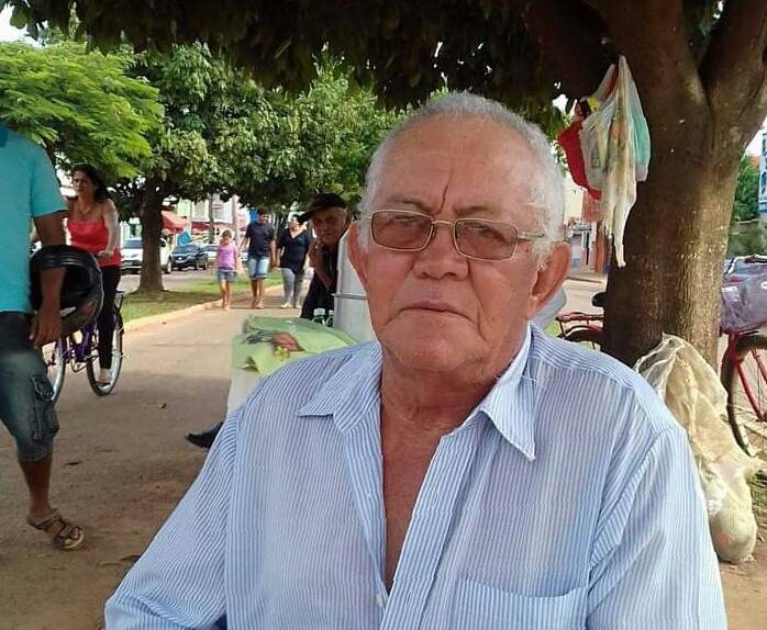 Aos 77 anos, pioneiro do Cone Sul diagnosticado com a Covid-19 luta pela vida no Hospital Regional de Vilhena