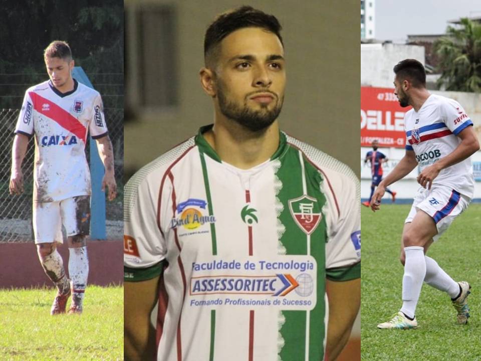 Centroavante de 25 anos desembarca domingo em Vilhena para reforçar o Vilhenense na Série D do Brasileirão