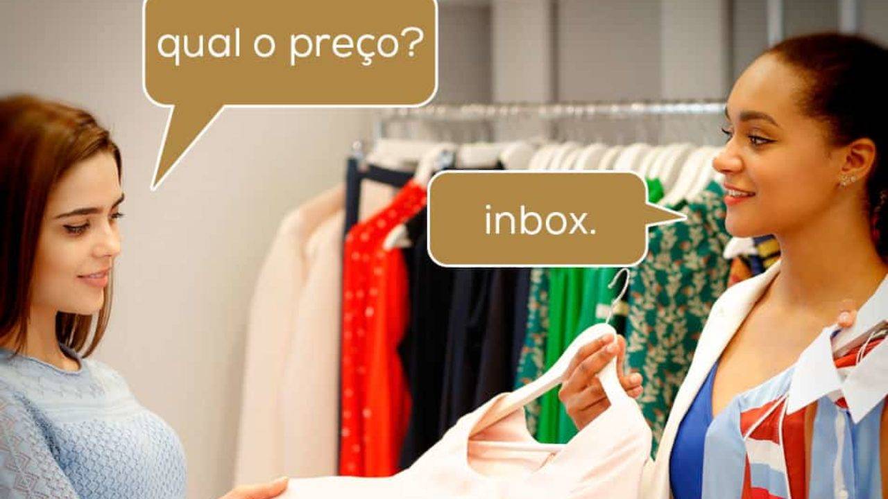 A famosa e irritante expressão “preço inbox” pode estar com os dias contados na páginas de compras e vendas em Vilhena