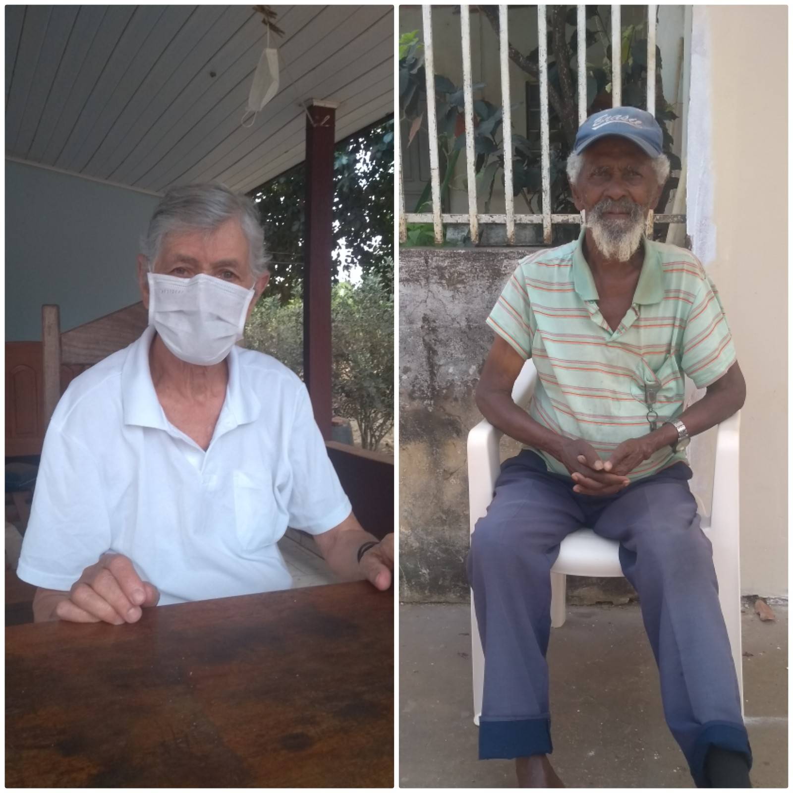Filhas relatam como estão garantindo a segurança dos pais já idosos, mesmo tendo que trabalhar durante a pandemia