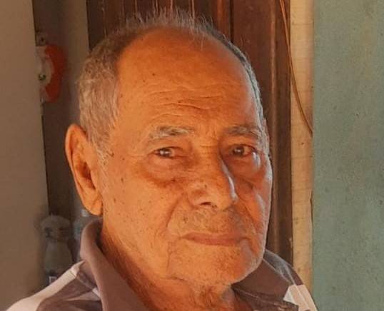 Técnico em enfermagem viu morte do avô na “UTI Covid”; ex-feirante morava em chácara e tinha 83 anos
