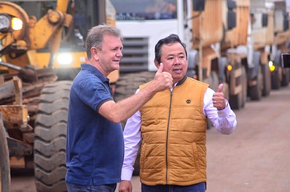 Luizinho Goebel e prefeito de Vilhena apresentam demandas no DER; diretor-adjunto garante usina de asfalto e obras no aeroporto