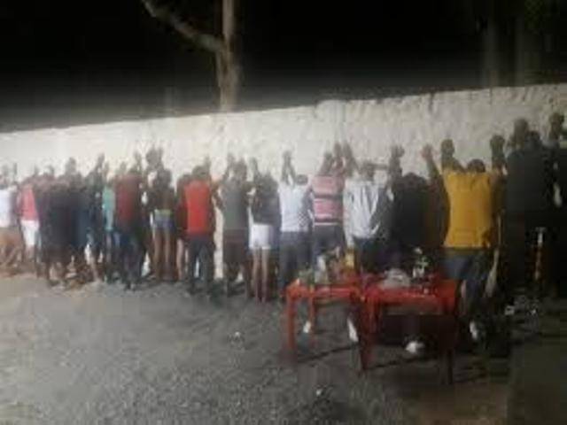 50 pessoas são flagradas pela polícia em “Corona Fest” com bebidas, drogas e menores na área rural de Vilhena