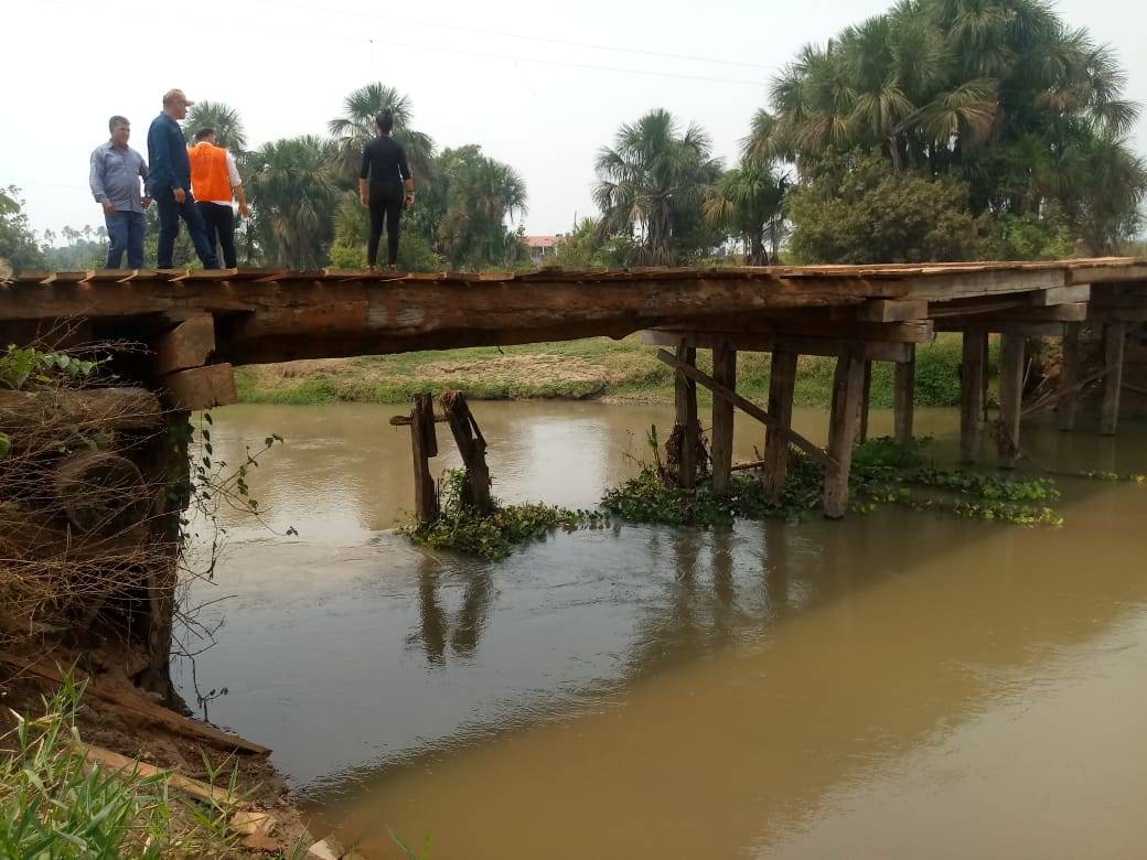 DER garante a Ezequiel Neiva projetos para pontes de concreto sobre os rios Escondido, na Linha 11, e no Santa Cruz, na 3ª Eixo