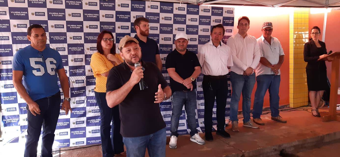 Ex-presidente da Câmara de Vilhena admite que PSD quer indicar vice, mas nega pressão sobre Rosani e Japonês