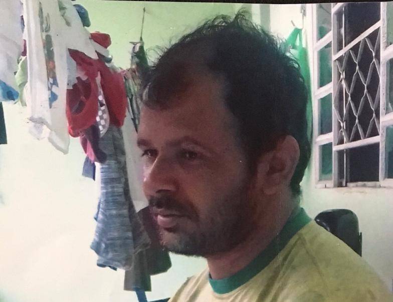 Mulher aciona a polícia e pede ajuda para localizar cunhado de 44 anos que está desaparecido