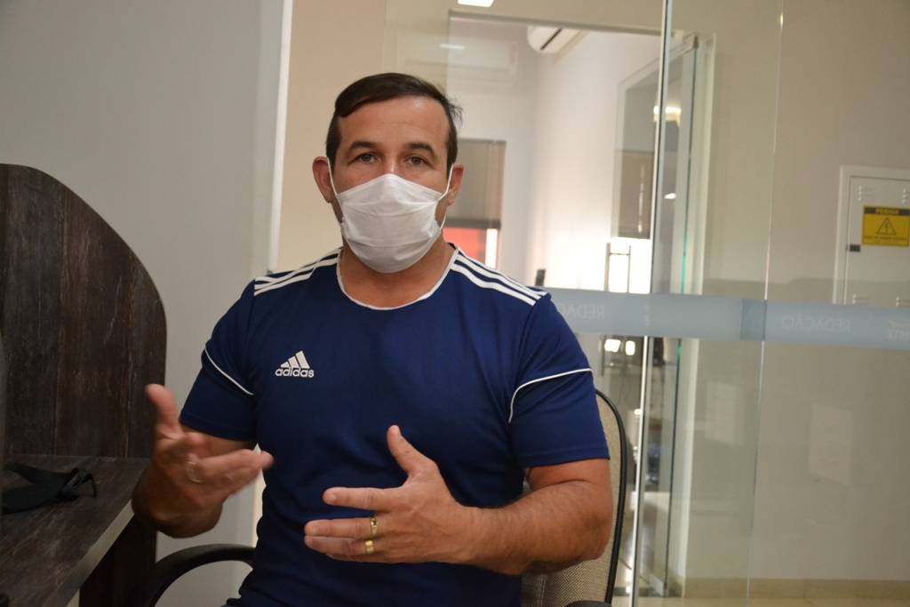 Com foco no esporte e em projetos sociais, professor anuncia pré-candidatura a vereador em Vilhena