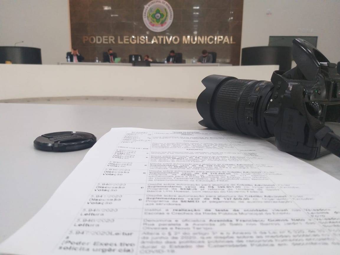 Sem deliberação das comissões, projeto que cria gratificações à servidores na linha de frente da covid-19 é retirado de pauta