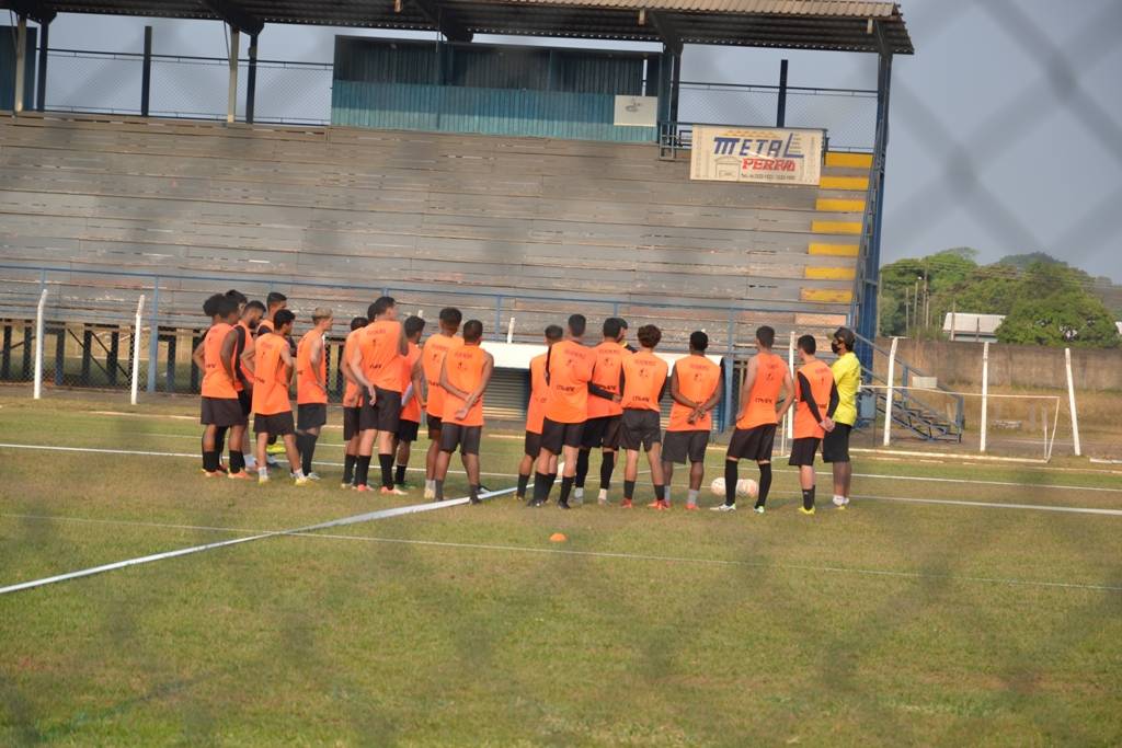 Vilhenense inicia na quinta-feira viajem de mais de 3.400 km até Bragança-PA para estreia na Série D