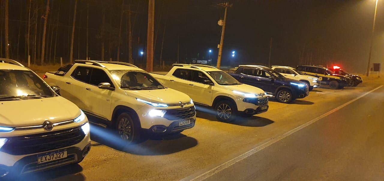 VÍDEO: presa em Vilhena quadrilha que comprou carros sem impostos em cidade de Rondônia para revender em São Paulo