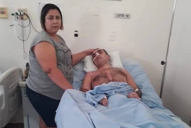 SAIBA COMO AJUDAR: família faz “vakinha” para tentar salvar a vida de morador de Colorado do Oeste “antes que seja tarde demais”