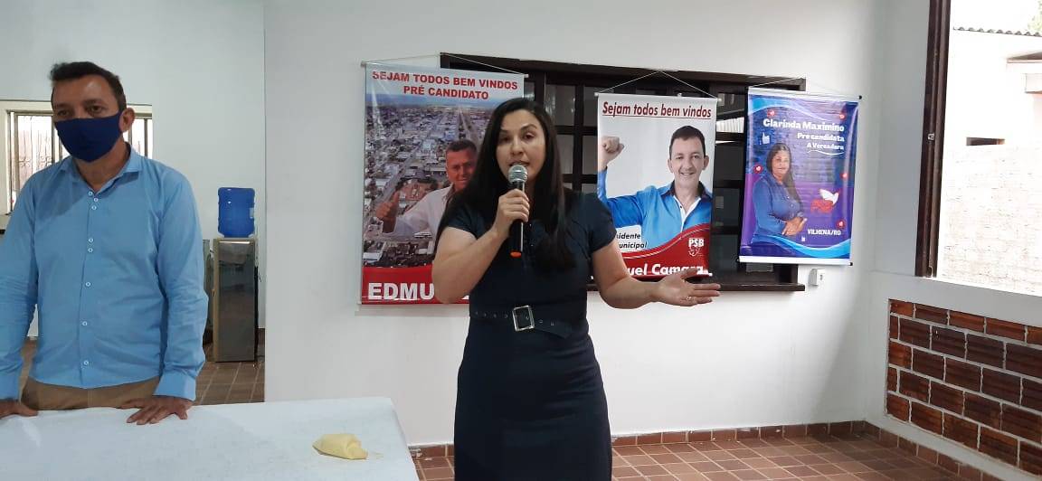 DEM sinaliza aliança com Rosani Donadon e “dobradinha” vitoriosa em 2016 pode ser reeditada em Vilhena este ano