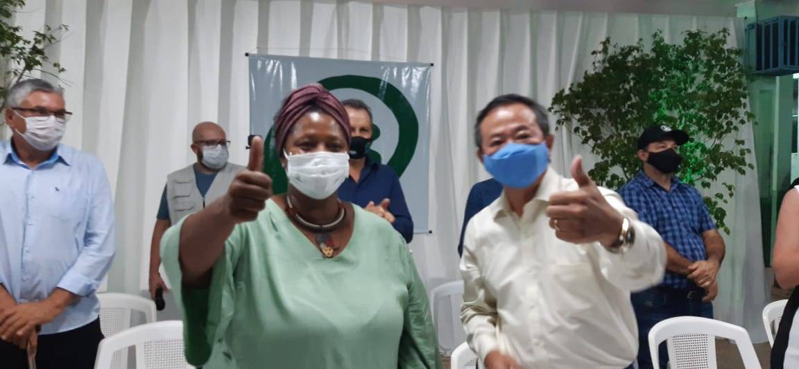Com chapa “puro sangue”, prefeito de Vilhena confirma candidatura à reeleição e terá assistente social como vice