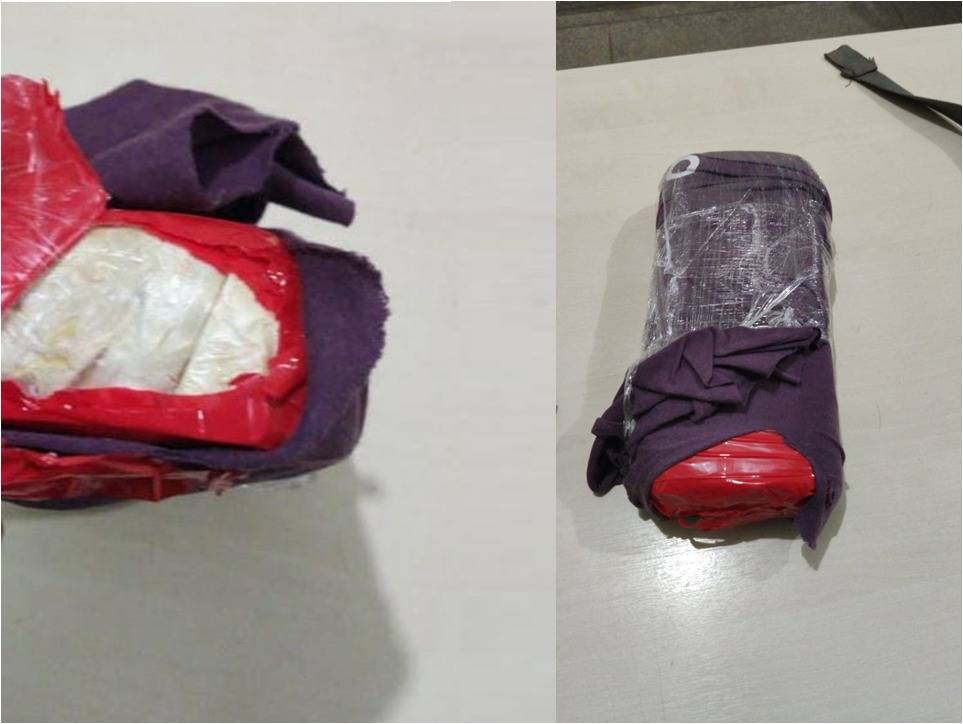 Moradora de Vilhena, garota de 25 anos é presa ao embarcar com mais de 1 kg de cocaína na rodoviária de Ji-Paraná