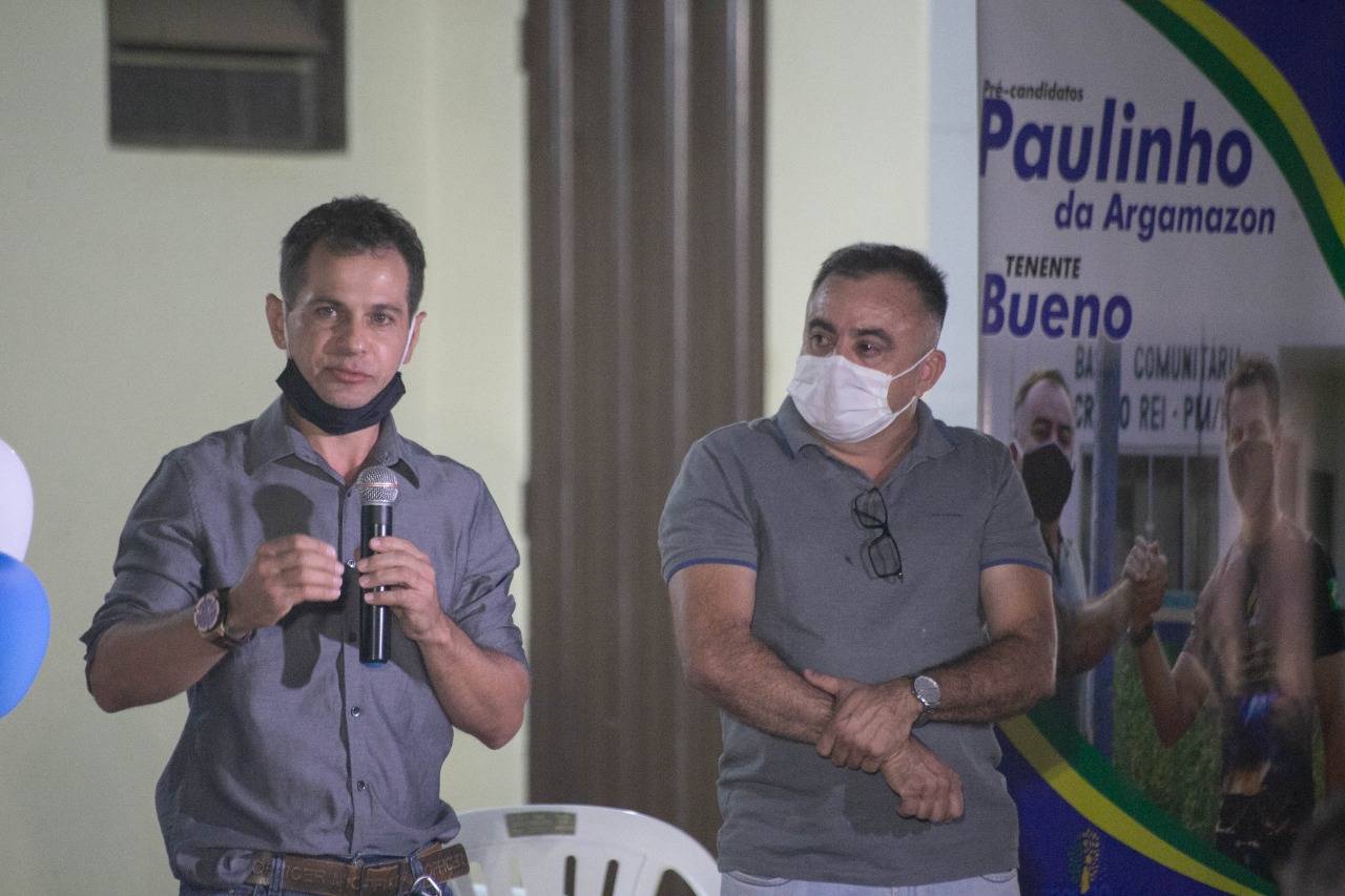 Tendo Bombeiro como vice, empresário é confirmado candidato a prefeito e diz que campanha será luta entre “Davi e Golias”