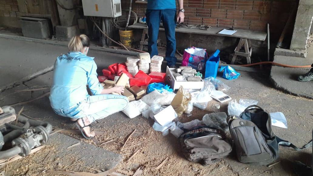 VÍDEO: Polícia Civil incinera quase 80 kg de drogas apreendidos em operações realizadas nos últimos dois anos